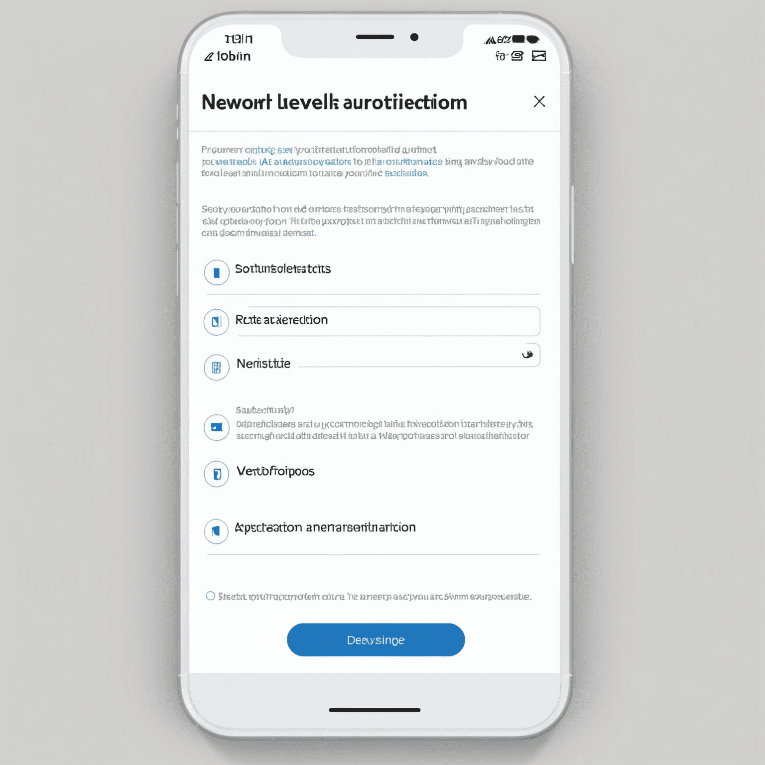 Network Level Authentication settings interface showing the option to require NLA for remote connections